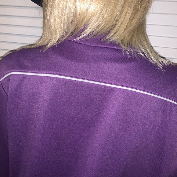 Vintage 90s Retro Nike track suit matching set rare Purple Women’s large - Picture 7 of 16